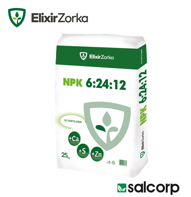 Elixir NutriVeg NPK 10-10-20 - 600/1